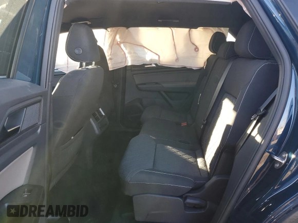 2021 Volkswagen Atlas S with VIN 1V2GC2CA7MC203640, listed as a Copart auction lot 43782745 with 61,806 mi miles and Salvage title. Bid and sale history available at DreamBid. Image 11.