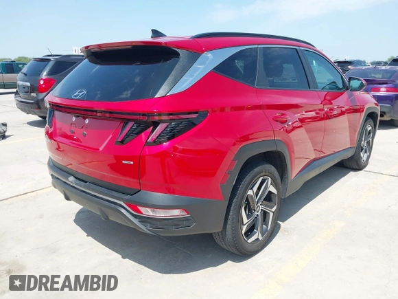 2023 Hyundai Tucson SEL with VIN 5NMJFCAE9PH224327, listed as a IAAI auction lot 42199313 with 31,999 mi miles and . Bid and sale history available at DreamBid. Image 4.