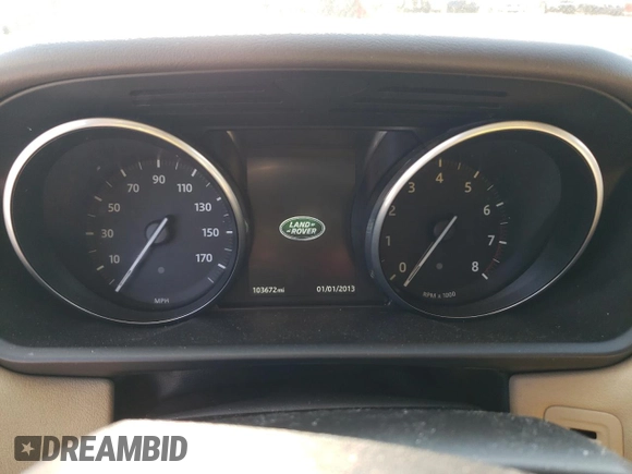2016 Land Rover Range Rover Sport HSE with VIN SALWR2PF2GA591614, listed as a Copart auction lot 61375705 with 103,672 mi miles and Clean title. Bid and sale history available at DreamBid. Image 9.