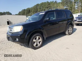 2011 Honda Pilot EX-L with VIN 5FNYF4H58BB023409, listed as a Copart auction lot 55179985 with 210,557 mi miles and Clean Title. Bid and sale history available at carsss.com. Image 1.