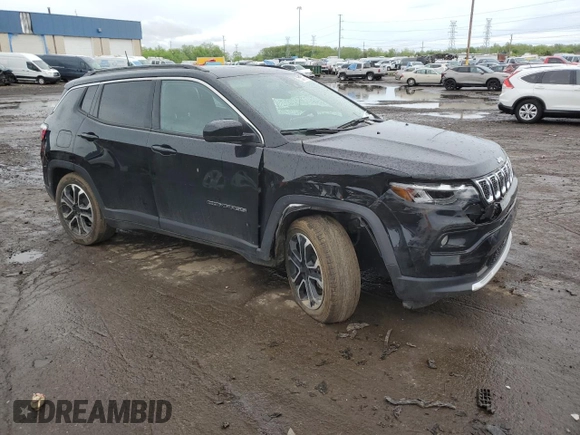 2023 Jeep Compass (RED) Edition с VIN 3C4NJDCN4PT516473, выставлен на аукционе Copart как лот 57001795 с пробегом 19 233 миль миль и Чистый • Clean title. История ставок и продаж доступна на DreamBid. Изображение 4.