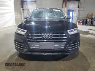 2018 Audi SQ5 Premium Plus z VIN WA1A4AFY9J2099767, wystawiony jako Copart lot #53950745 z przebiegiem 131 450 mil mil oraz Tytuł czysty. Historia ofert i sprzedaży dostępna na DreamBid. Obrazek 5.