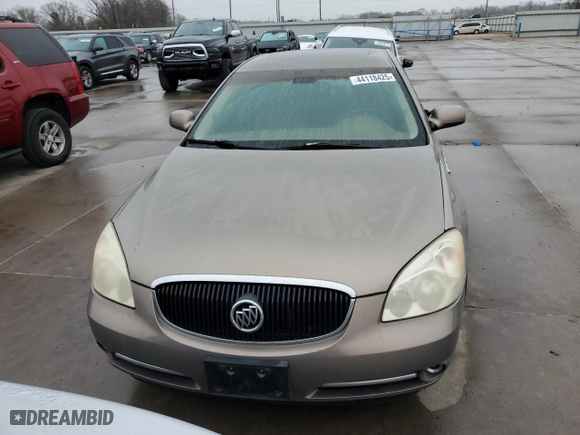 2006 Buick Lucerne CXS with VIN 1G4HE57Y36U193528, listed as a Copart auction lot 44118425 with 137,851 mi miles and Salvage Title. Bid and sale history available at carsss.com. Image 5.