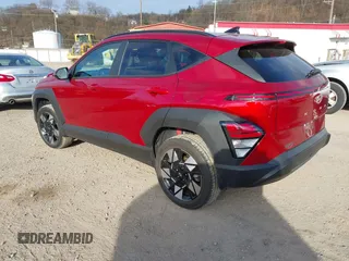 2025 Hyundai Kona SEL with VIN KM8HBCAB9SU214104, listed as a IAAI auction lot 41885571 with 6,031 mi miles. Bid and sale history available at carsss.com. Image 3.