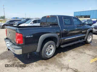 2008 Dodge Dakota Laramie with VIN 1D7HW58N98S609009, listed as a Copart auction lot 63204865 with 100,366 mi miles and Clean title. Bid and sale history available at DreamBid. Image 3.