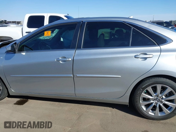 2017 Toyota Camry Hybrid LE with VIN 4T1BD1FKXHU221682, listed as a IAAI auction lot 41555214 with 1 mi miles. Bid and sale history available at carsss.com. Image 14.