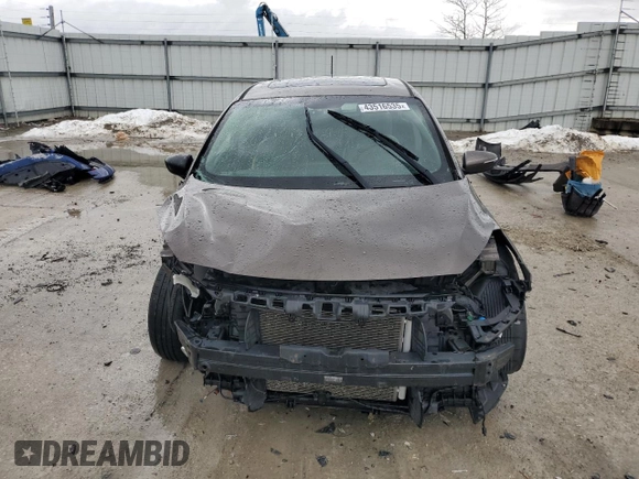 2015 Kia Forte 5-Door EX with VIN KNAFX5A82F5358247, listed as a Copart auction lot 43516535 with 113,739 mi miles and Salvage Title. Bid and sale history available at carsss.com. Image 5.