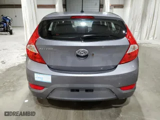 2013 Hyundai Accent GL with VIN KMHCT5AE6DU129091, listed as a Copart auction lot 52282095 with 203,493 mi miles and Salvage Title. Bid and sale history available at carsss.com. Image 6.