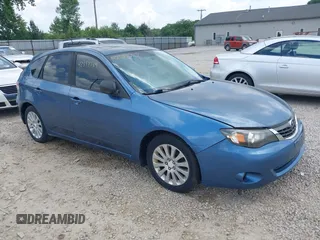 2009 Subaru Impreza i with VIN JF1GH60669H811952, listed as a IAAI auction lot 42592739 with 128,669 mi miles and . Bid and sale history available at DreamBid. Image 1.