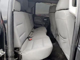 2018 Chevrolet Silverado 1500 Custom with VIN 1GCRCPEC4JZ356345, listed as a Copart auction lot 46610385 with 126,607 mi miles and Salvage Title. Bid and sale history available at carsss.com. Image 10.