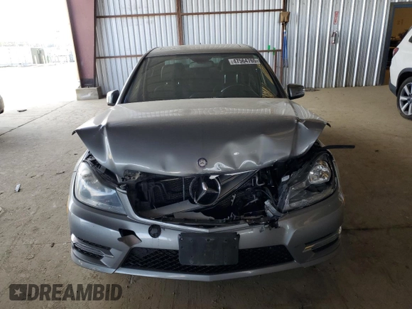 2013 Mercedes-Benz C 250 Sport with VIN WDDGF4HB5DA860749, listed as a Copart auction lot 47564765 with 130,914 mi miles and Salvage Title. Bid and sale history available at DreamBid. Image 5.