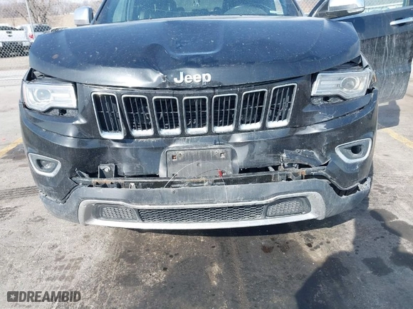 2014 Jeep Grand Cherokee Limited with VIN 1C4RJFBM1EC422629, listed as a IAAI auction lot 41716140 with 194,164 mi miles. Bid and sale history available at carsss.com. Image 6.