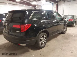 2016 Honda Pilot EX-L with VIN 5FNYF6H5XGB061081, listed as a IAAI auction lot 41845907 with 244,092 mi miles. Bid and sale history available at carsss.com. Image 4.