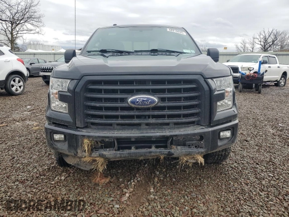 2016 Ford F-150 XLT with VIN 1FTEX1EP1GFD57885, listed as a Copart auction lot 48910695 with 75,884 mi miles and Salvage Title. Bid and sale history available at carsss.com. Image 5.