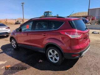 2016 Ford Escape SE with VIN 1FMCU0GXXGUB98394, listed as a Copart auction lot 50098905 with 168,624 mi miles and Salvage Title. Bid and sale history available at carsss.com. Image 2.
