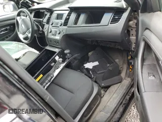2016 Ford Police Interceptor with VIN 1FAHP2MT2GG117875, listed as a Copart auction lot 62485114 with 95,097 mi miles and Salvage title. Bid and sale history available at DreamBid. Image 8.
