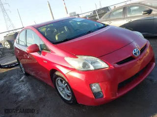 2010 Toyota Prius II with VIN JTDKN3DU7A0119223, listed as a IAAI auction lot 41750398 with NaN miles. Bid and sale history available at carsss.com. Image 1.