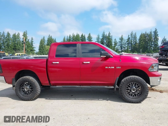 2009 Dodge 1500 Laramie z VIN 1D3HV13T79S708304, wystawiony jako IAAI lot #42445125 z przebiegiem 179 069 mil mil oraz . Historia ofert i sprzedaży dostępna na DreamBid. Obrazek 13.