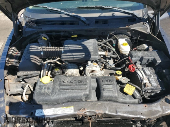 2003 Dodge Dakota Sport with VIN 1D7HL38N43S184708, listed as a Copart auction lot 73320964 with 143,398 mi miles and Salvage Title. Bid and sale history available at carsss.com. Image 12.