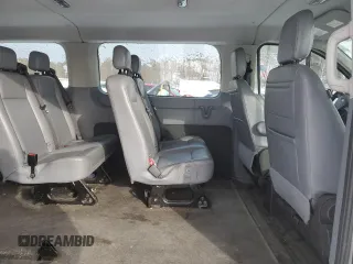 2017 Ford Transit XL with VIN 1FMZK1YM5HKA34719, listed as a Copart auction lot 45694555 with 41,359 mi miles and Salvage title. Bid and sale history available at DreamBid. Image 11.