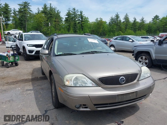 2004 Mercury Sable LS Premium z VIN 1MEHM59S34A626679, wystawiony jako IAAI lot #42364055 z przebiegiem 98 760 mil mil oraz . Historia ofert i sprzedaży dostępna na DreamBid. Obrazek 6.