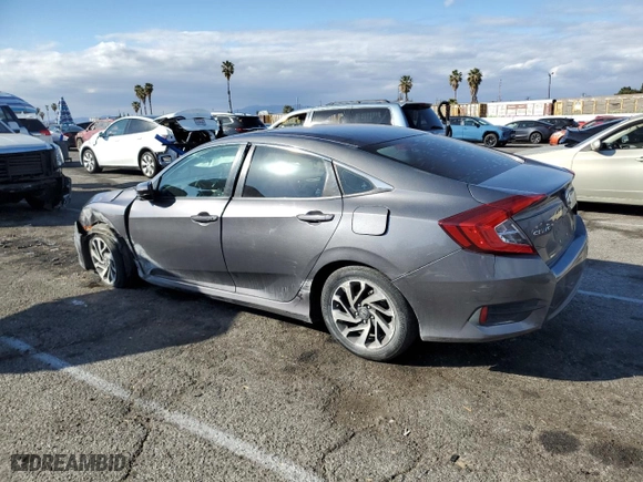 2016 Honda Civic Sedan EX with VIN 2HGFC2F78GH520603, listed as a Copart auction lot 43429315 with 203,737 mi miles and Clean Title. Bid and sale history available at carsss.com. Image 2.