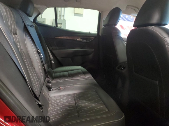 2021 Buick Envision Avenir with VIN LRBFZSR42MD166292, listed as a Copart auction lot 41737605 with 21,560 mi miles and Salvage Title. Bid and sale history available at carsss.com. Image 11.