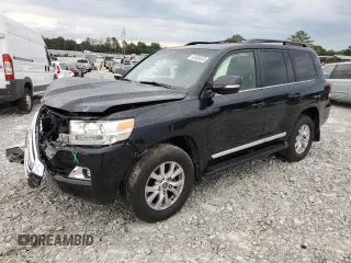 2016 Toyota Land Cruiser z VIN JTMCY7AJ7G4038155, wystawiony jako Copart lot #63539553 z przebiegiem 191 989 mil mil oraz . Historia ofert i sprzedaży dostępna na DreamBid. Obrazek 1.