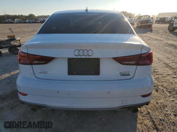 2017 Audi A3 Sedan Premium Plus with VIN WAUJ8GFF8H1010702, listed as a Copart auction lot 49101474 with 69,343 mi miles. Bid and sale history available at carsss.com. Image 6.