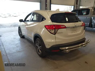 2022 Honda HR-V EX-L with VIN 3CZRU6H73NM758171, listed as a IAAI auction lot 41630669 with 29,391 mi miles. Bid and sale history available at carsss.com. Image 3.
