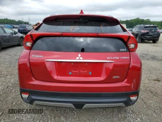 2019 Mitsubishi Eclipse Cross SE with VIN JA4AT5AA5KZ011312, listed as a Copart auction lot 56352855 with Not provided miles and Salvage title. Bid and sale history available at DreamBid. Image 6.