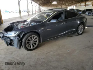 2016 Tesla Model S 70 с VIN 5YJSA1E18GF137485, выставлен на аукционе Copart как лот 52392625 с пробегом 126 197 миль миль и Списание • Salvage title. История ставок и продаж доступна на DreamBid. Изображение 1.
