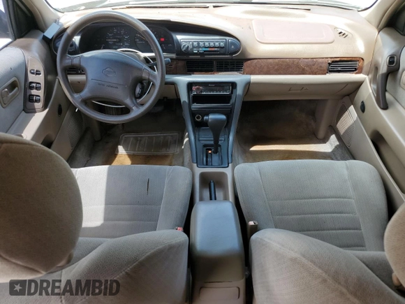 1997 Nissan Altima XE with VIN 1N4BU31D1VC200428, listed as a Copart auction lot 52252425 with 173,553 mi miles and Salvage Title. Bid and sale history available at carsss.com. Image 8.