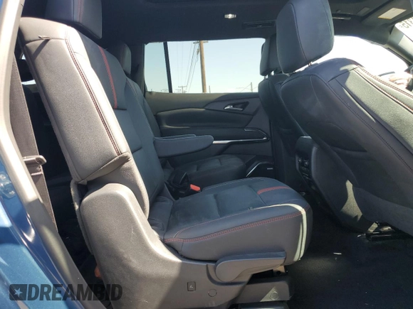 2024 Chevrolet Traverse AWD RS с VIN 1GNEVLKS9RJ166460, выставлен на аукционе Copart как лот 57914315 с пробегом 19 535 миль миль и Списание • Salvage title. История ставок и продаж доступна на DreamBid. Изображение 11.