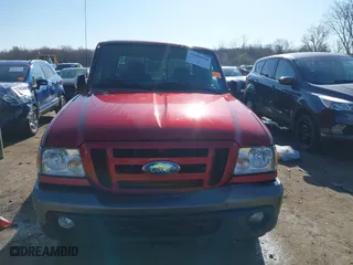 2008 Ford Ranger XLT with VIN 1FTZR45E78PA86547, listed as a IAAI auction lot 41988998 with 1 mi miles. Bid and sale history available at carsss.com. Image 11.