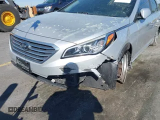 2017 Hyundai Sonata 2.4L with VIN 5NPE24AF8HH586326, listed as a IAAI auction lot 41811836 with 109,860 mi miles and . Bid and sale history available at carsss.com. Image 17.