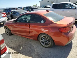 2018 BMW 2 Series 230i with VIN WBA2J1C57JVD09245, listed as a Copart auction lot 58095484 with 77,407 mi miles and Salvage Title. Bid and sale history available at carsss.com. Image 2.