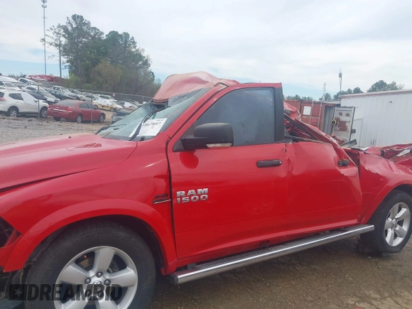 2014 Ram 1500 Big Horn with VIN 1C6RR7LT4ES107972, listed as a IAAI auction lot 41867897 with Not provided miles and . Bid and sale history available at DreamBid. Image 13.