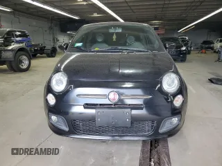 2012 FIAT 500 Sport z VIN 3C3CFFBR5CT199097, wystawiony jako Copart lot #58625955 z przebiegiem 106 425 mil mil oraz Tytuł czysty. Historia ofert i sprzedaży dostępna na DreamBid. Obrazek 5.