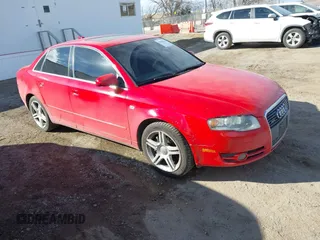 2006 Audi A4 2.0T z VIN WAUDF78E96A025181, wystawiony jako IAAI lot #41666344 z przebiegiem 117 720 mil mil oraz . Historia ofert i sprzedaży dostępna na DreamBid. Obrazek 1.