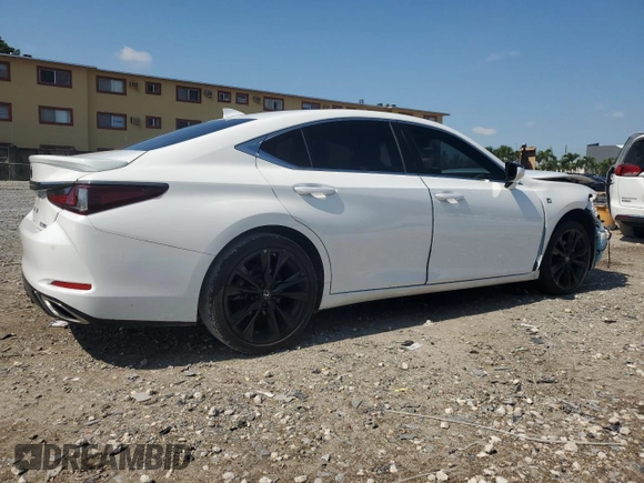 2023 Lexus ES 350 F Sport z VIN 58AJZ1B14PU157219, wystawiony jako Copart lot #57983705 z przebiegiem 29 716 mil mil oraz Nie do naprawy • Non repairable. Historia ofert i sprzedaży dostępna na DreamBid. Obrazek 3.