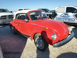 1979 Volkswagen Beetle with VIN 1592040787, listed as a Copart auction lot 76557394 with 59,607 mi miles and Non Repairable. Bid and sale history available at DreamBid. Image 4.