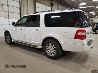 2012 Ford Expedition EL Limited with VIN 1FMJK2A56CEF03118, listed as a Copart auction lot 52819005 with 232,830 mi miles and Clean Title. Bid and sale history available at carsss.com. Image 2.
