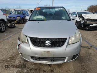 2009 Suzuki SX4 Man FWD with VIN JS2YC412296201061, listed as a Copart auction lot 79829224 with 206,335 mi miles and Salvage Title. Bid and sale history available at carsss.com. Image 5.