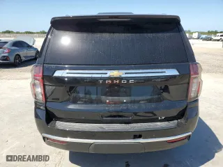 2021 Chevrolet Tahoe LT with VIN 1GNSCNKD8MR120313, listed as a Copart auction lot 48130755 with 0 mi miles and Clean Title. Bid and sale history available at carsss.com. Image 6.
