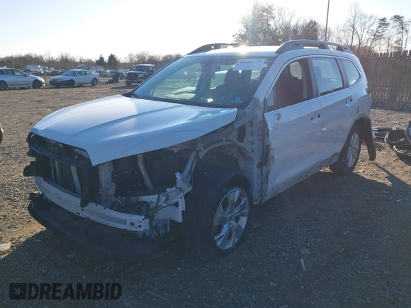 2019 Subaru Ascent with VIN 4S4WMAAD7K3455916, listed as a IAAI auction lot 41843120 with 161,366 mi miles and . Bid and sale history available at DreamBid. Image 23.