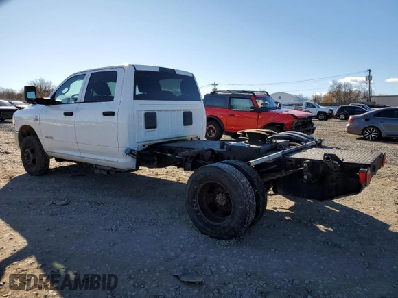2019 Ram 3500 Tradesman with VIN 3C7WRSCL3KG682990, listed as a Copart auction lot 80429414 with 0 mi miles and Clean Title. Bid and sale history available at carsss.com. Image 2.