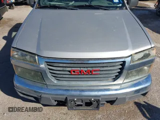 2008 GMC Canyon SLE1 with VIN 1GTCS14E088180886, listed as a IAAI auction lot 42078982 with 260,834 mi miles. Bid and sale history available at carsss.com. Image 6.
