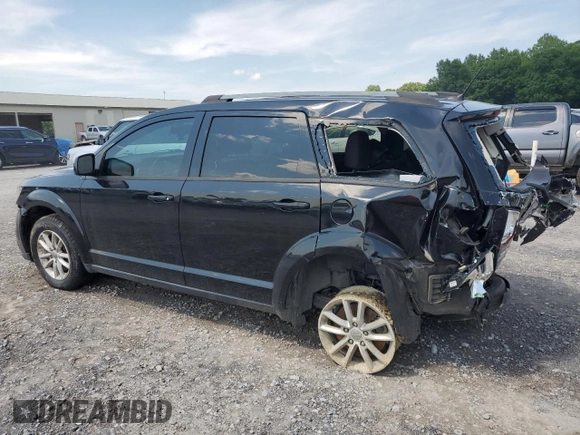 2017 Dodge Journey SXT with VIN 3C4PDCBB9HT576994, listed as a Copart auction lot 60420175 with 115,257 mi miles and Salvage title. Bid and sale history available at DreamBid. Image 2.