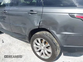 2016 Land Rover Range Rover Sport HSE with VIN SALWR2VF4GA556933, listed as a IAAI auction lot 41757697 with 50,558 mi miles and . Bid and sale history available at DreamBid. Image 6.